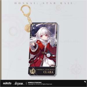 Honkai: Star Rail Character Llavero Clara 9 cm