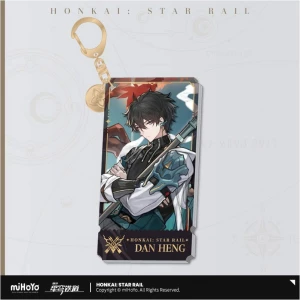 Honkai: Star Rail Character Llavero Dan Heng 9 cm