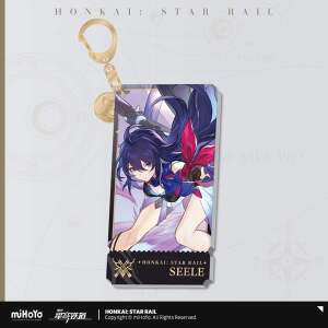 Honkai: Star Rail Character Llavero Seele 9 cm