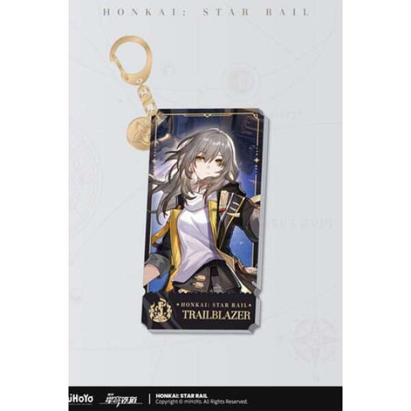 Honkai: Star Rail Character Llavero Trailblazer (Female) 9 cm