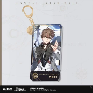 Honkai: Star Rail Character Llavero Welt 9 cm