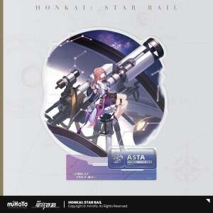 Honkai: Star Rail Figura acrilico Asta 17 cm