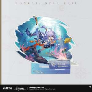 Honkai: Star Rail Figura acrilico Bailu 20 cm