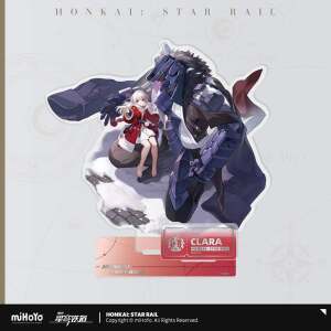 Honkai: Star Rail Figura acrilico Clara 19 cm