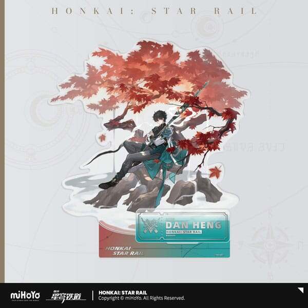 Honkai: Star Rail Figura acrilico Dan Heng 18 cm