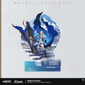 Honkai: Star Rail Figura acrilico Gepard 17 cm