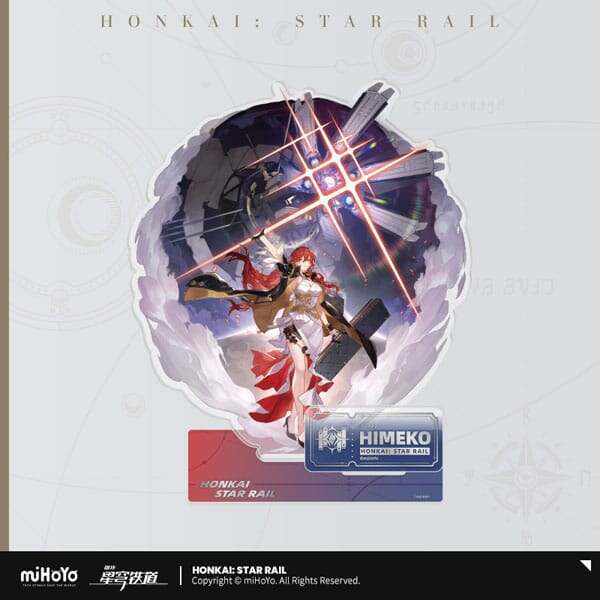 Honkai: Star Rail Figura acrilico Himeko 16 cm