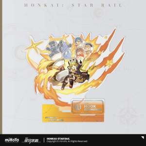 Honkai: Star Rail Figura acrilico Hook 20 cm