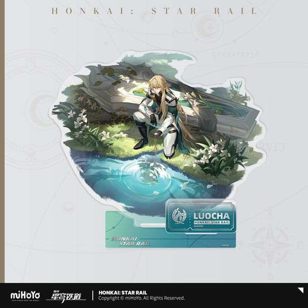 Honkai: Star Rail Figura acrilico Luocha 20 cm