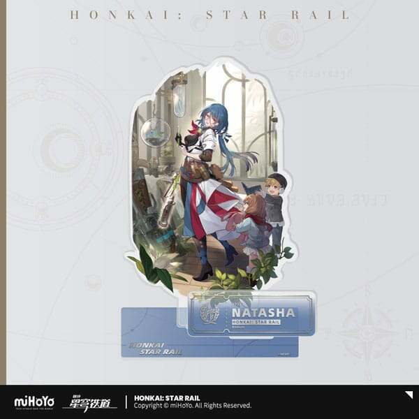 Honkai: Star Rail Figura acrilico Natasha 11 cm