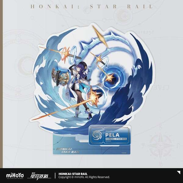 Honkai: Star Rail Figura acrilico Pela 19 cm