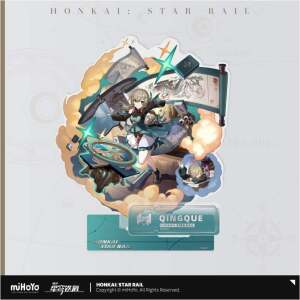 Honkai: Star Rail Figura acrilico Qingque 16 cm