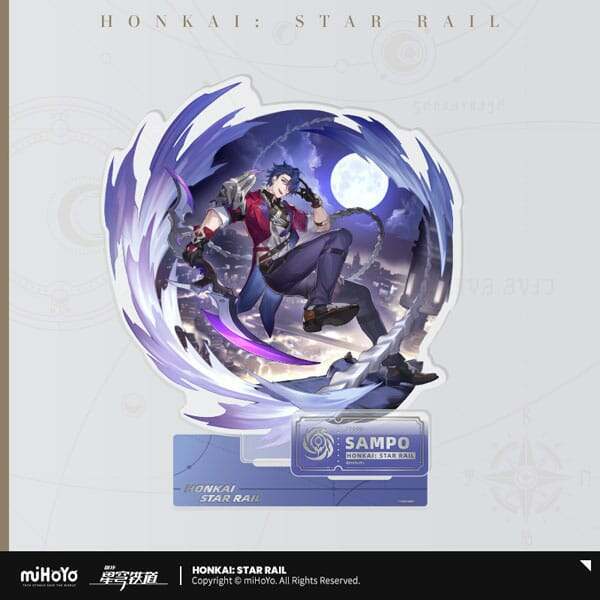 Honkai: Star Rail Figura acrilico Sampo 17 cm