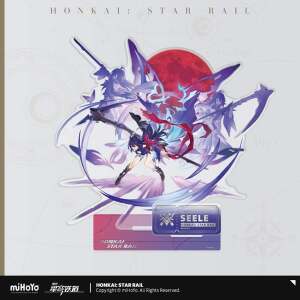 Honkai: Star Rail Figura acrilico Seele 20 cm