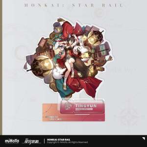 Honkai: Star Rail Figura acrilico Tingyun 17 cm