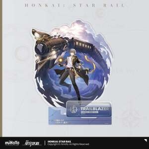 Honkai: Star Rail Figura acrilico Trailblazer (Male) 16 cm