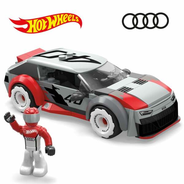 Hot Wheels Kit de Construcción MEGA Audi RS 6 GTO Concept 13 cm