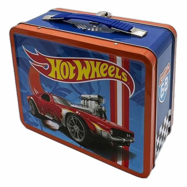 Hot Wheels Lata Hot Wheels