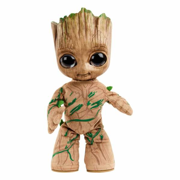 I Am Groot Peluche Electrónico Groovin’ Groot 28 cm *Versión inglesa*