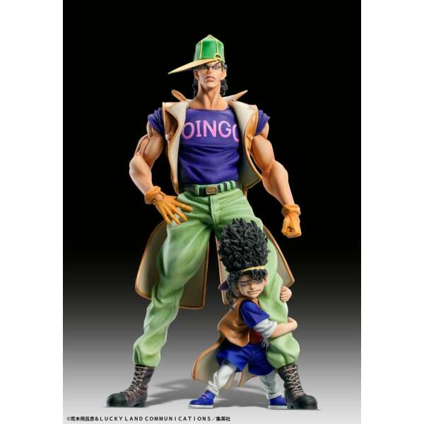 JoJo’s Bizarre Adventure Estatua PVC Legend Oingo & Boingo 19 cm