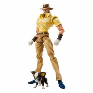 JoJo’s Bizarre Adventure Figura Super Action Chozokado (Joseph Joestar & Iggy) (3rd-run) 15 cm