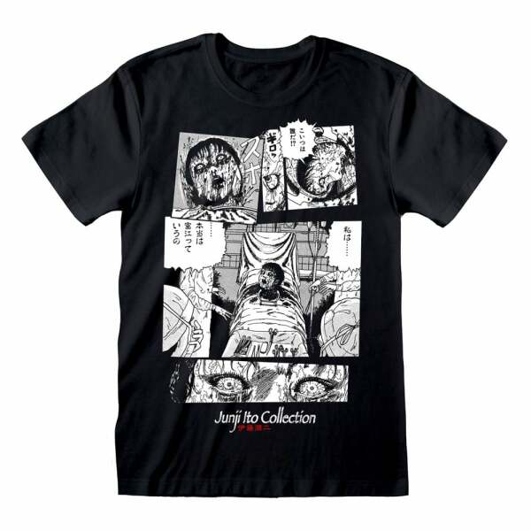 Junji Ito Camiseta Surgery talla L