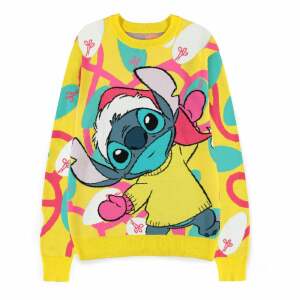 Lilo & Stitch Sweatshirt Christmas Jumper Stitch talla L