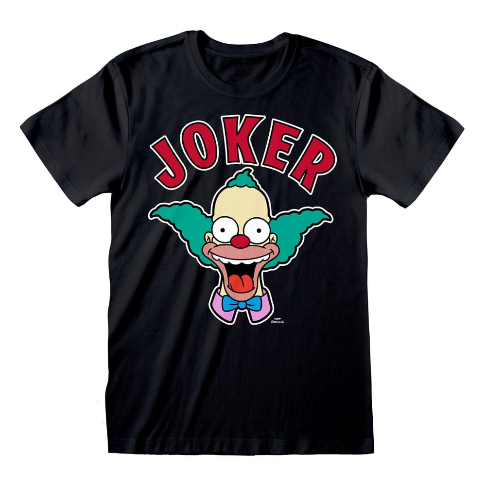 Los Simpson Camiseta Krusty Joker talla XL