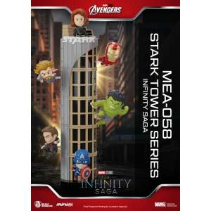 Marvel Figura Mini Egg Attack The Infinity Saga Stark Tower series Set 12 cm