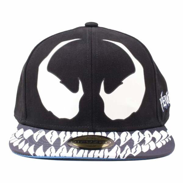 Marvel Gorra Snapback Venom