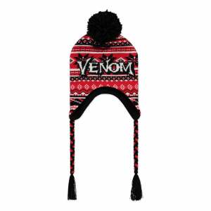 Marvel Gorro De Esqui Venom Men Sherpa