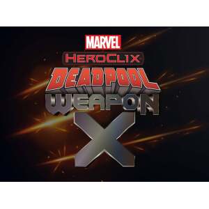 Marvel HeroClix: Deadpool Weapon X Booster Brick (10)