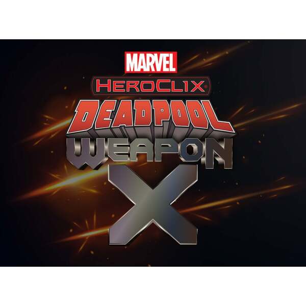 Marvel HeroClix: Deadpool Weapon X Booster Brick (10)