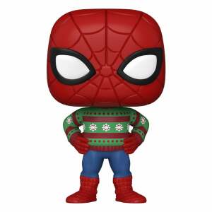 Marvel Holiday Figura POP! Marvel Vinyl Spider-Man 9 cm