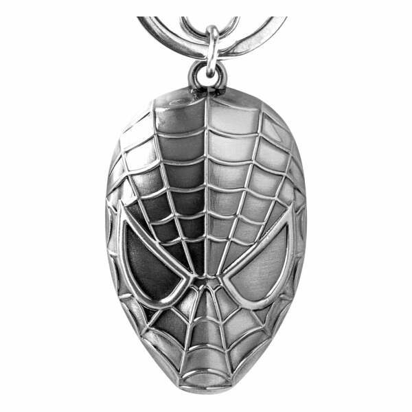 Marvel Llavero metálicoSpider Man Head