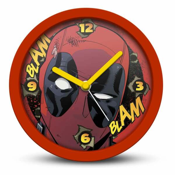 Marvel Reloj de sobremesa Deadpool Blam Blam