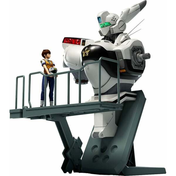 Mobile Police Patlabor Maqueta PLAMAX MF-75 minimum factory Machine Bust Collection Noa Izumi with Alphonse 21 cm