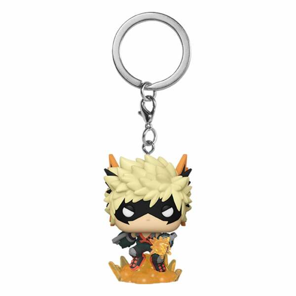 My Hero Academia Llaveros Pocket POP! Vinyl Bakugo (explosion) 4 cm Expositor (12)