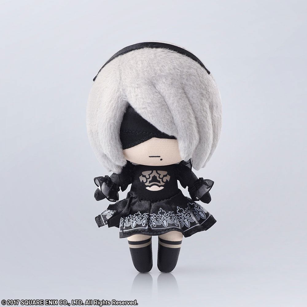 NieR Automata Peluche 2B (YoRHa No.2 Type B) 14 Cm