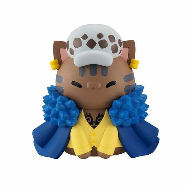 One Piece Nyanto! The Big One Piece Series Figura Trafalgar Law 10 cm