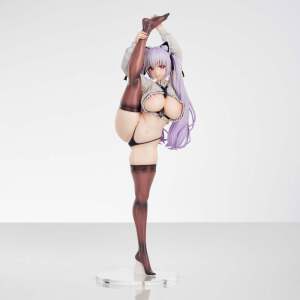 Original Character Estatua PVC Alvina-chan I-shaped balance illustration by GuLuco 31 cm