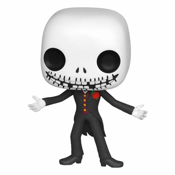 Pesadilla antes de Navidad 30th Figura POP! Disney Vinyl Formal Jack 9 cm