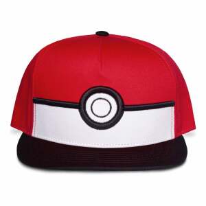 Pokemon Gorra Snapback Pokeball