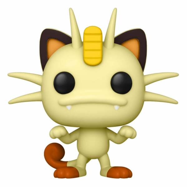 Pokemon POP! Games Vinyl Figura Meowth 9 cm