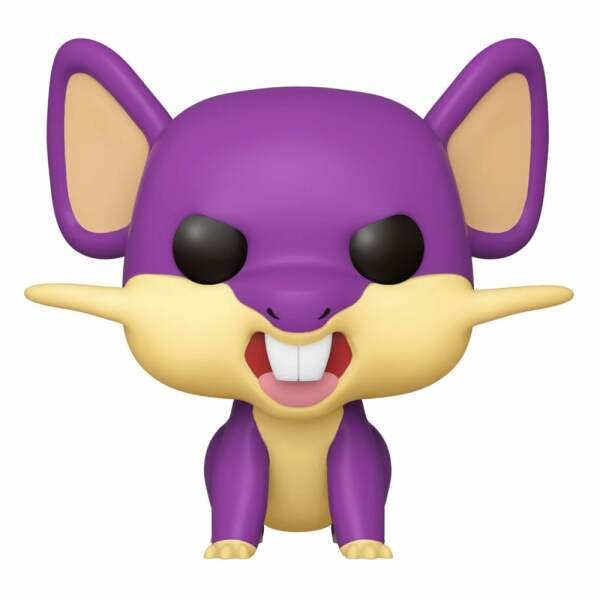 Pokemon POP! Games Vinyl Figura Rattata 9 cm