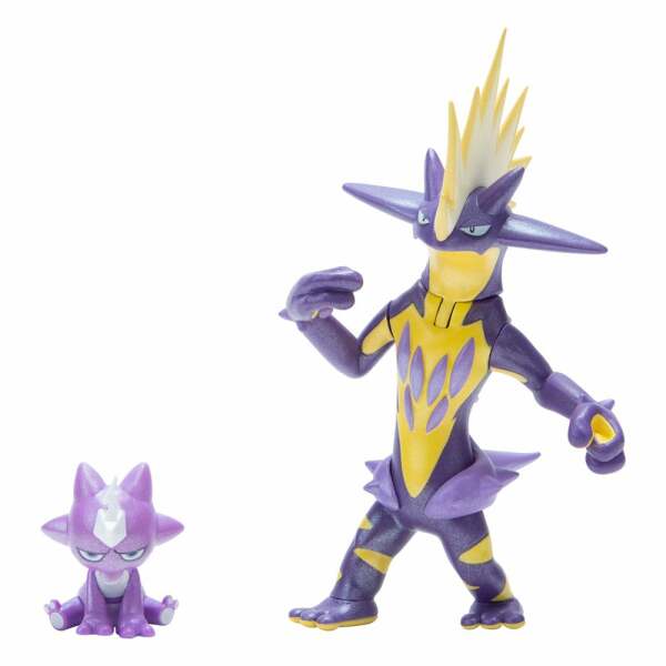 Pokémon Pack de 2 Figuras Select Evolution Toxel, Toxtricity