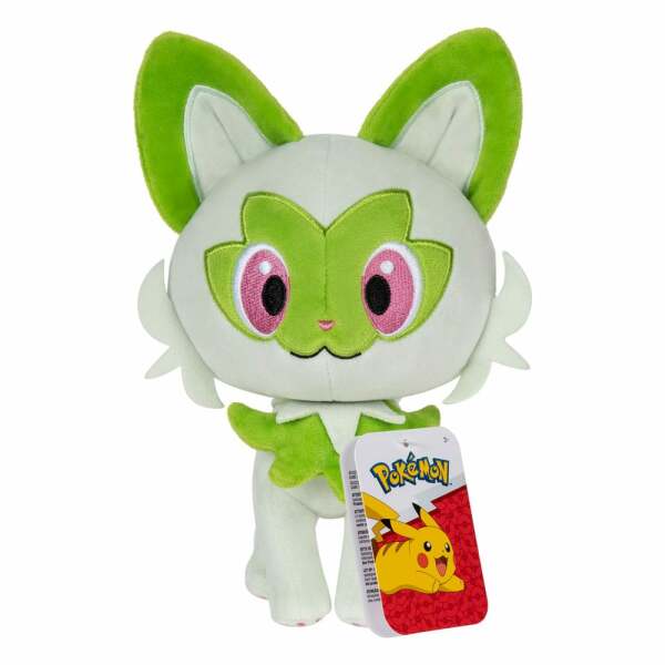 Pokémon Peluche Sprigatito 20 cm