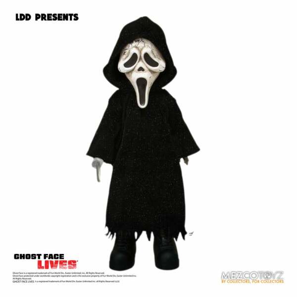 Scream Living Dead Dolls Muñeco Ghost Face – Zombie Edition 25 cm