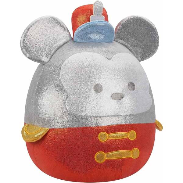 Squishmallows Peluche Disney 100 Band Leader Mickey 35 cm