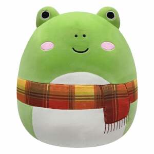 Squishmallows Peluche Frog Wendy with Scarf  30 cm